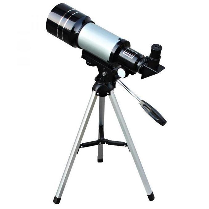 Teropong Bintang Monocular Astronomical Telescope Camping 300/70mm F30070M zoom 1000x terlaris
