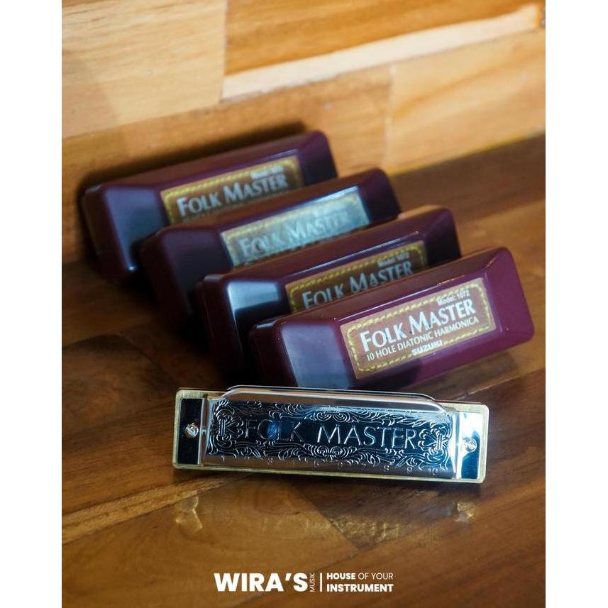 Harmonika Suzuki Folkmaster EIG