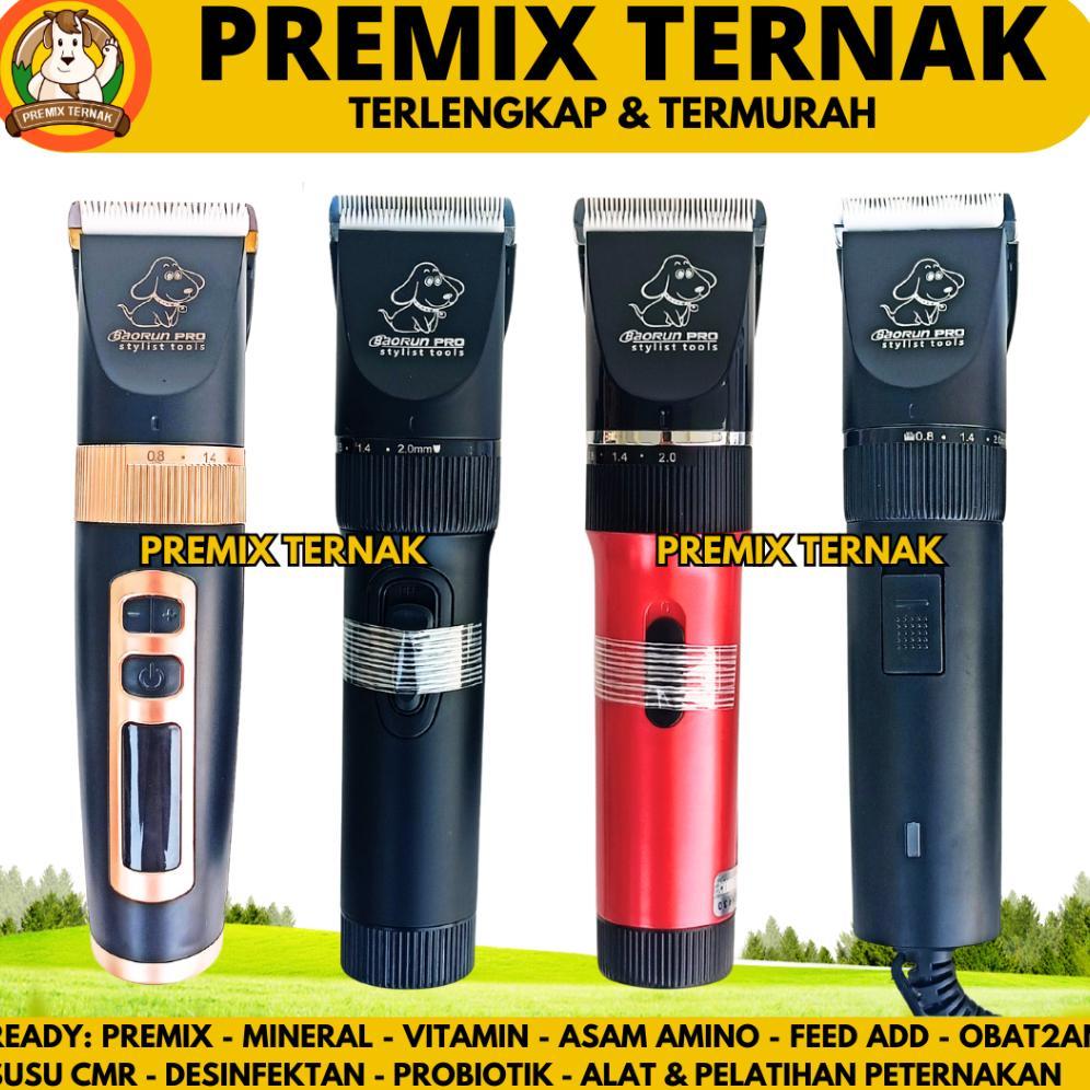 [FX] BAORUN S1 P6 P7 P9 - Alat Cukur Hewan Elektrik untuk Bulu Domba Mesin Cukuran Domba Anjing Kuci