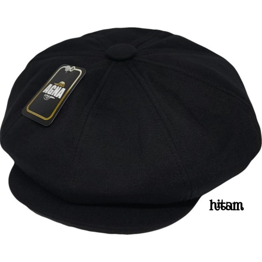 FREE ONGKIR TOPI VINTAGE BARET PEAKY BLINDERS CAP NEWSBOY TOPI APOLO BARET PRIA WANITA TOPI BARET HA
