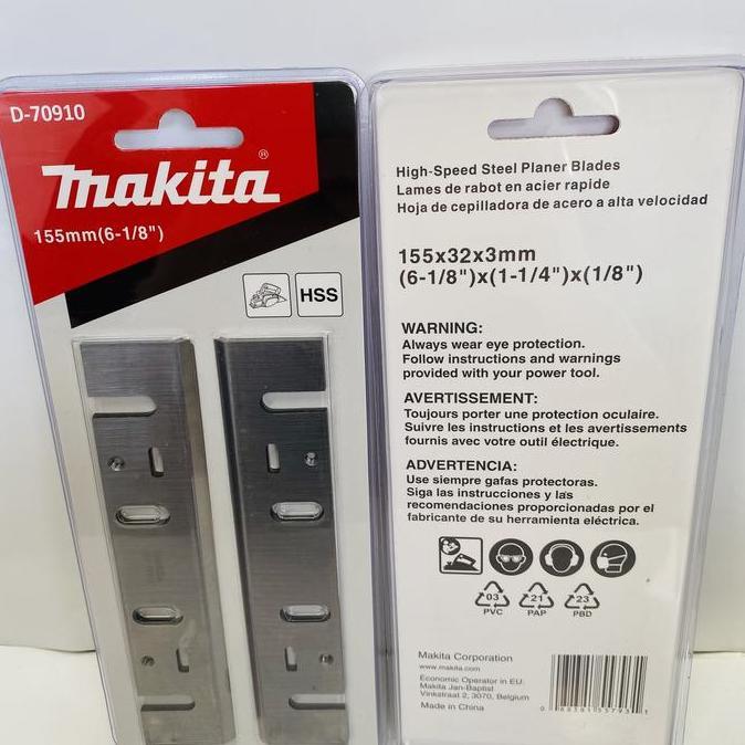 Mandiri Mata Planer / Ketam / Suguh Makita Asli 155Mm