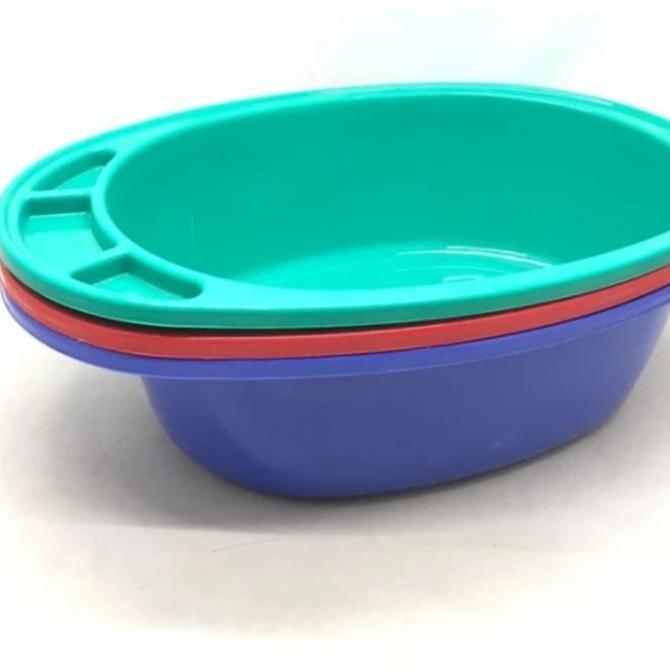 Bak bayi tempat mandi bayi baby ember baskom oval Plastik Komet Star