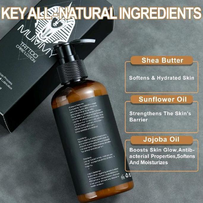 Murah Mummy Tattoo Care Lotion 8Oz - Lotion Perawatan Tattoo Dari Mummy / Aftercare Tattoo