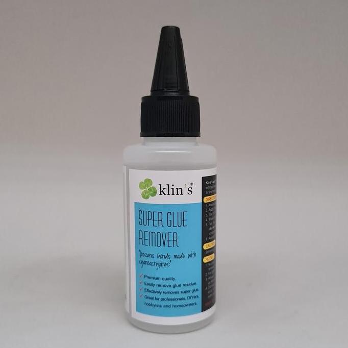 Bisaaja- Penghilang Lem Korea|Alteco|Power Glue|Super Glue Remover 100 Ml