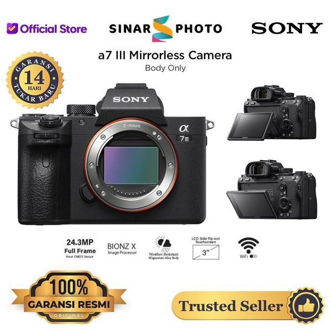 Sony Alpha 7 mark III Body Only