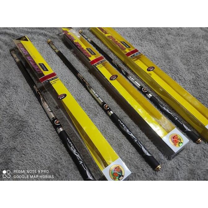 Joran Pancing Tegek haizhen black dragon 270. 360. 450. 540