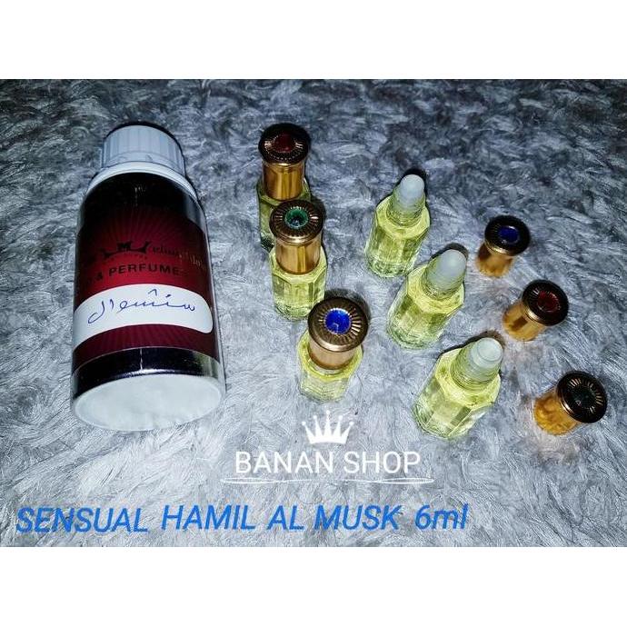 PARFUM SENSUAL PARFUM HAMIL AL MUSK 6ml