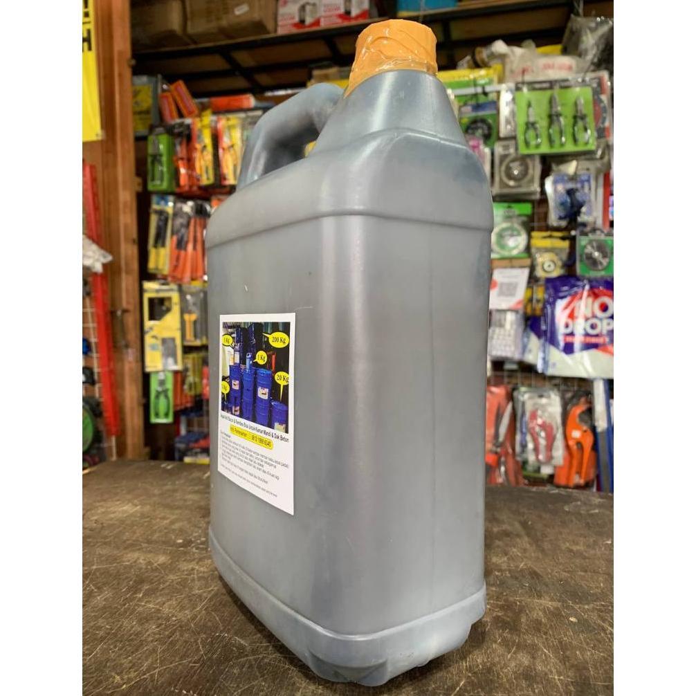 Aspal Cair 5kg Waterproof anti bocor/Tambal anti bocor/Cairan aspal tambal bocor