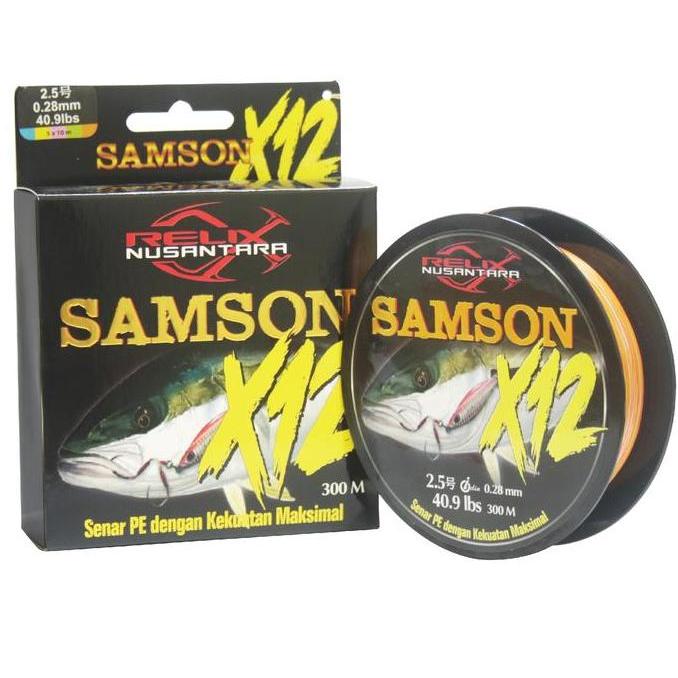 SENAR PE RELIX SAMSON X12