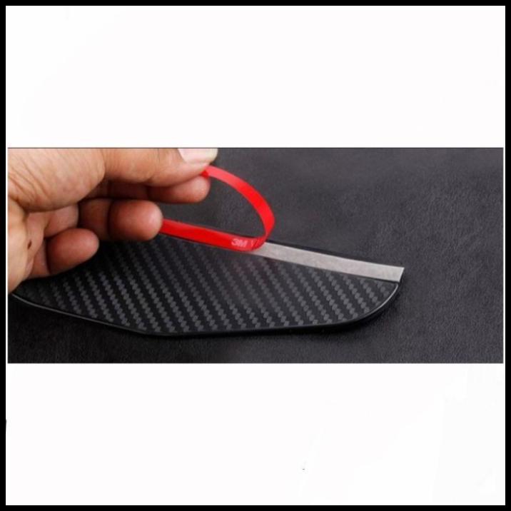 TERBARU TALANG AIR SPION MOBIL ALL AVANZA XENIA VELOZ MOTIF CARBON HITAM 