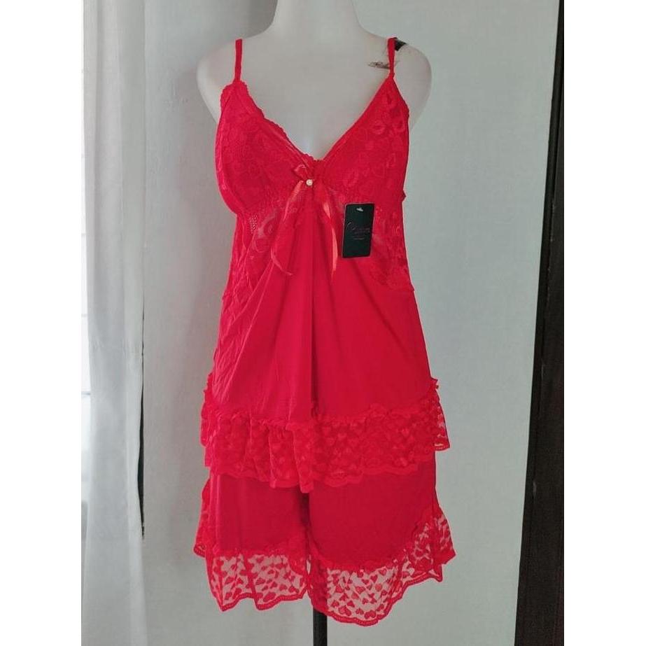 Bosy-lingerie set celana wanita 1624A jumbo/lingerie set/baju tidur set