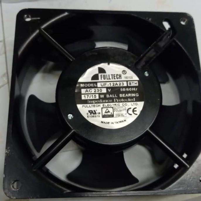 BEBAS ONGKIR - Fan FULLTECH UF-12A23 BTH 12cm 230V 17W