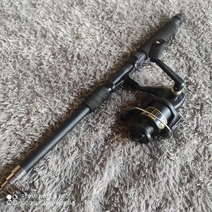 Set Joran Pancing Kolam Dan Sungai 180