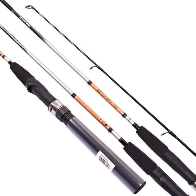 Joran Daiwa Megaforce untuk mancing kolam/sungai pilih ukuran