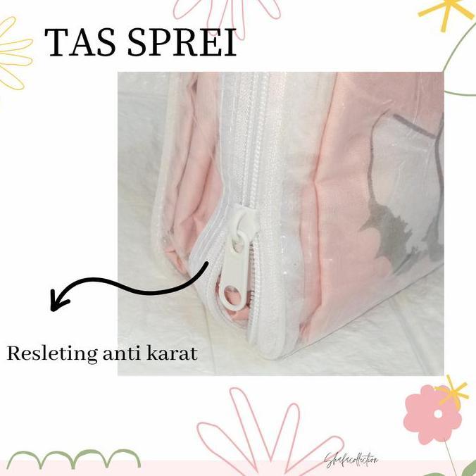 TAS SPREI (Resleting anti karat)