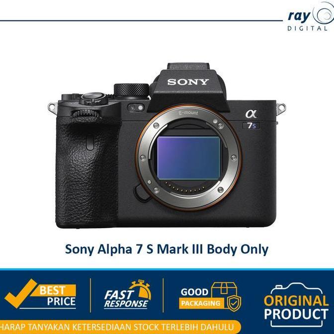 Sony Alpha 7S Mark III / A7 S Mirrorless Camera (Body Only)