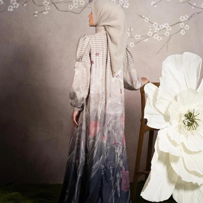 Euthalia Dress Hazel Jamila [Gamis Wanita]