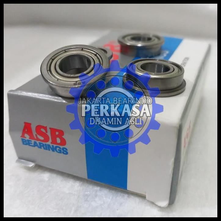 GRATIS ONGKIR BEARING F688ZZ / F 688 ZZ TUTUP BESI FLANGE KUPING MERK ASB