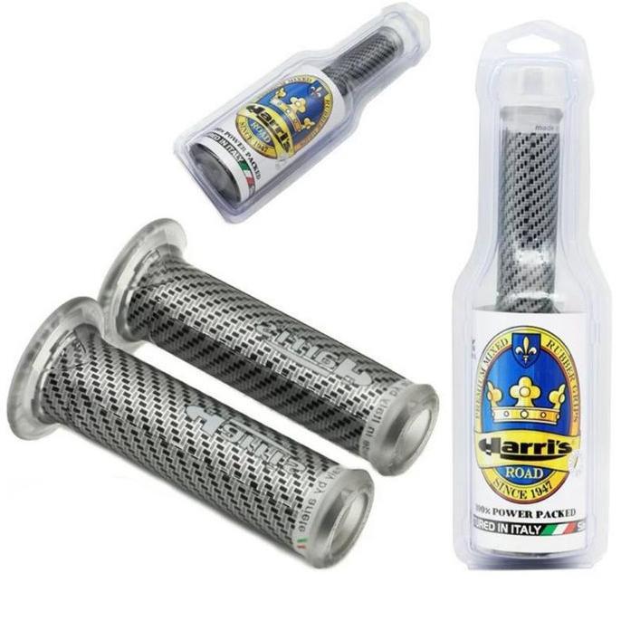 hang grip motor harris carbon clear transparan with hole