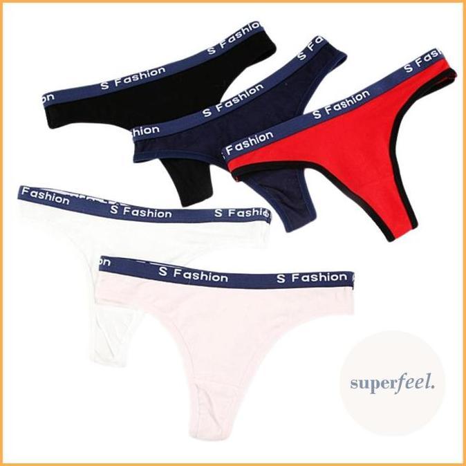 CELANA DALAM Y WANITA G STRING CD KOLOR PEREMPUAN SEKSI KATUN 352