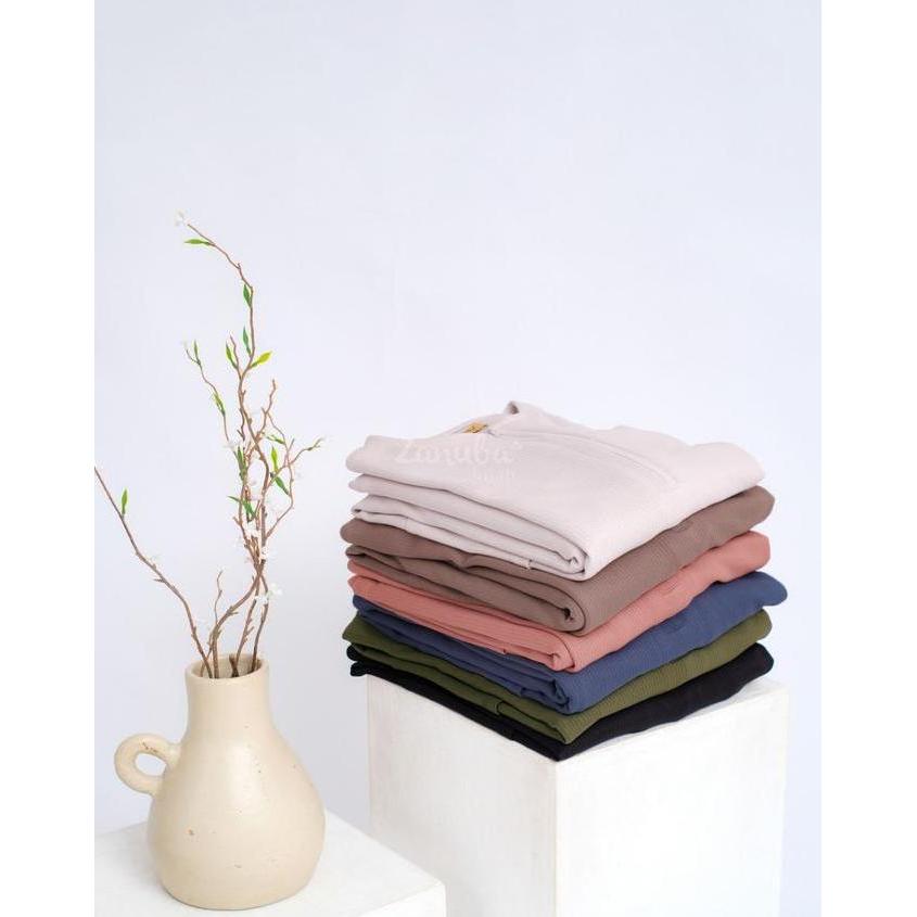 HD Vol. 25 by Zanuba Jilbabsyarie Gamis Abaya Syari Homedress Homey Dress Knit