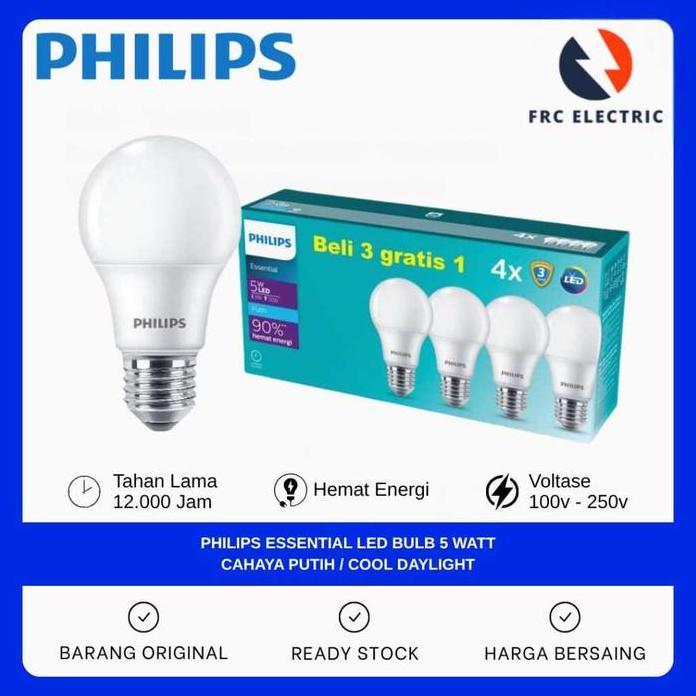 LAMPU LED PHILIPS - LAMPU PHILIPS - LAMPU BULB -  LAMPU LED - BOHLAM PHILIPS - LAMPU BULB PHILIPS - 