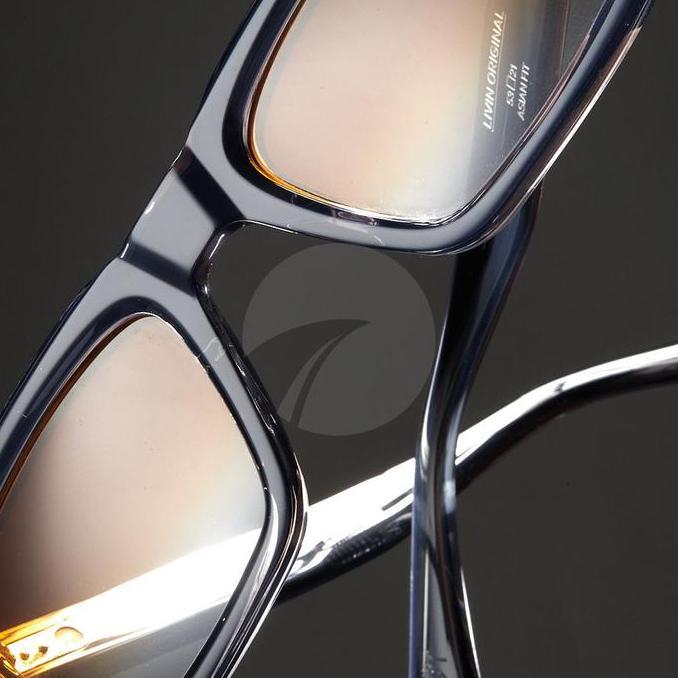 VHERKUDARA - ARKHA GREY 2.0 Frame Kacamata Fashion Premium Original