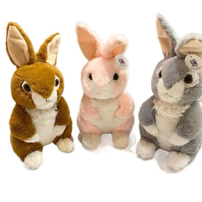 Seulgi Boneka Rabbit Barli 10' / Boneka Kelinci Lucu Gemes Imut by Seulgi 05020330 SNI Ukuran T33 x 