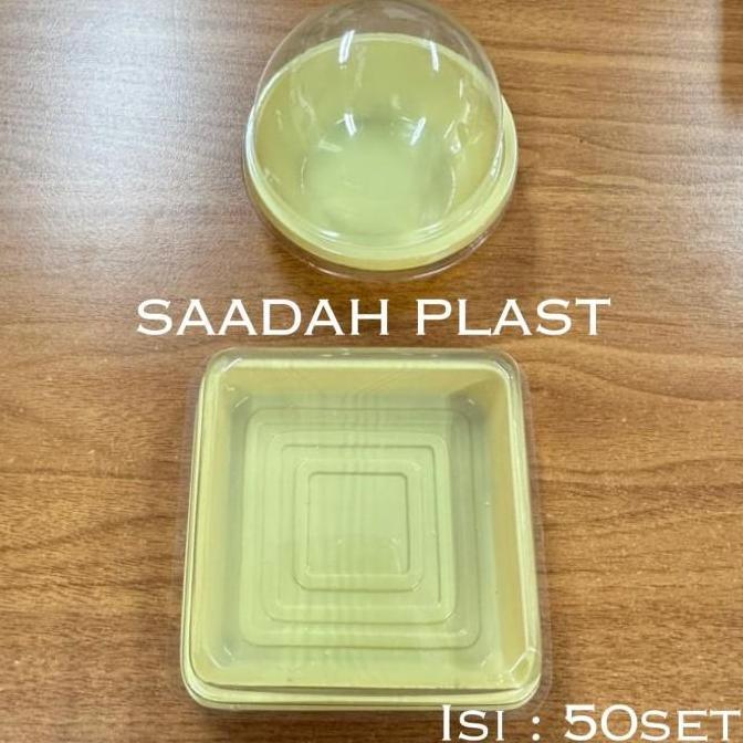 MIKA PUDING MINI KOTAK / TRAY MOONCAKE CAKE KUE MINI