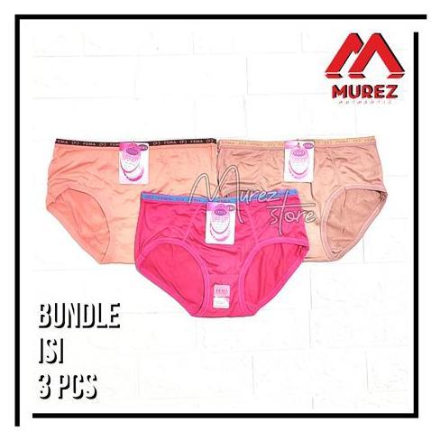 CD FEMA /CELANA DALAM WANITA SOFT FEMA SIZE L/XL/XXL