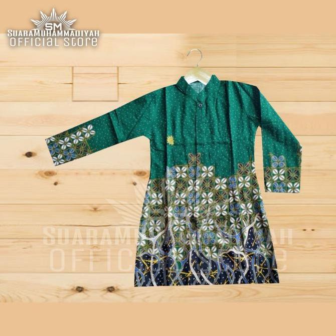 BLOUSE BATIK MUHAMMADIYAH NASIONAL NEW (SANG SURYA)