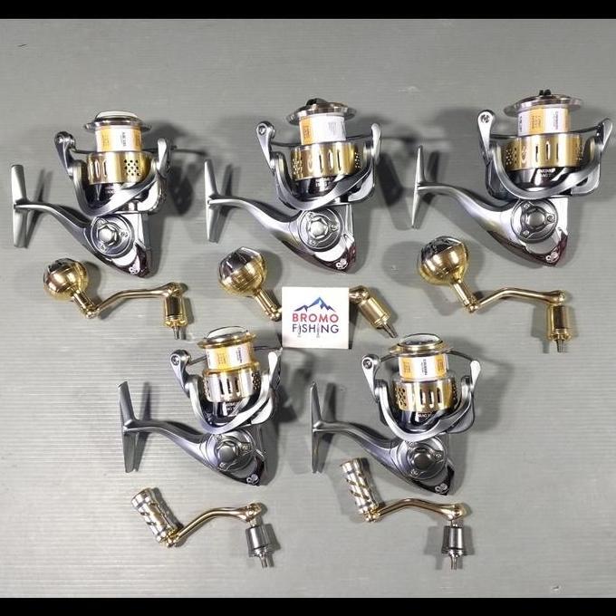 Reel G-TECH DUAL POWER SWA 800 2000 3000 4000 5000 XG PG HG gtech