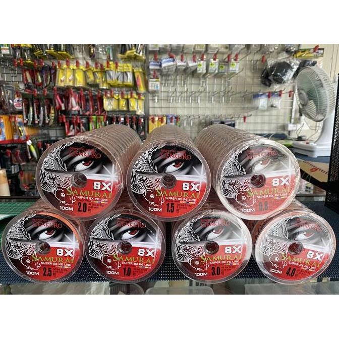 PE Genkuro Samurai X8