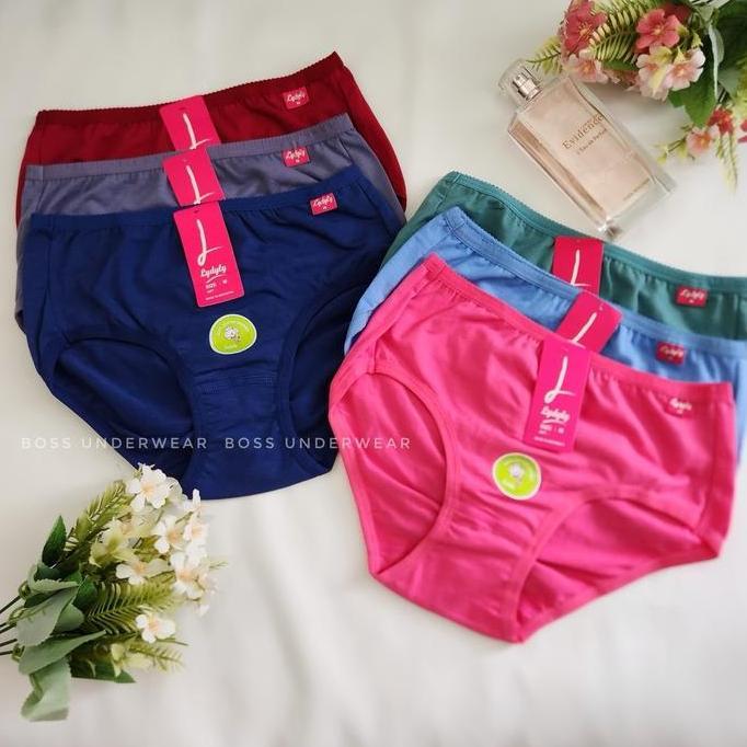 Celana dalam perempuan katun soft halus polos, celana dalam cewe katun, underwear cotton, fashion, c