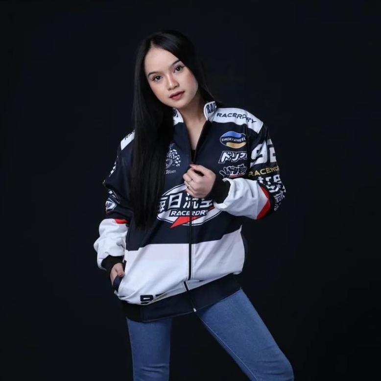 DISKON VARSITY JACKET NASCAR CHASE AUTHENTIC- JAKET MOTOR - JAKET SUNMORI - JAKET RACING PRIA WANITA