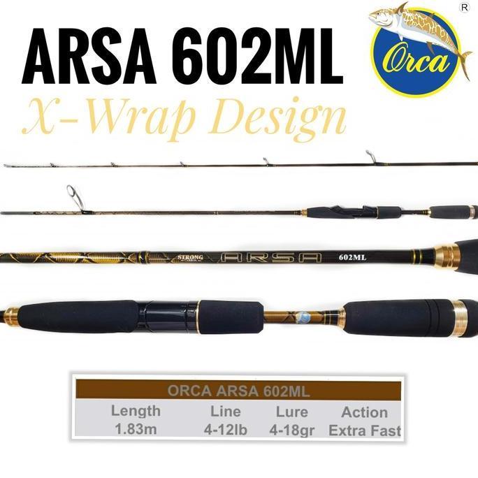 Joran Orca Arsa 602ML Medium Casting
