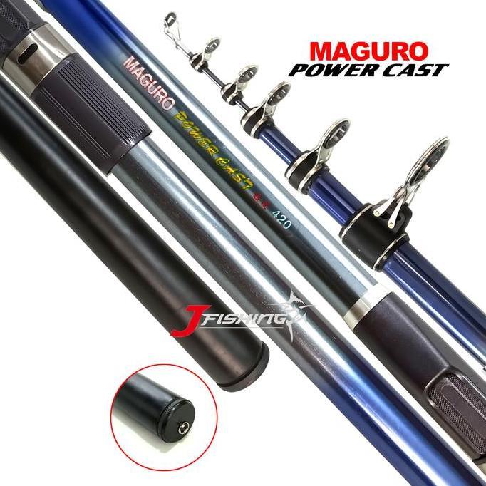 Joran MAGURO POWER CAST | Surf Casting | 270 s/d 450 cm | Pasiran