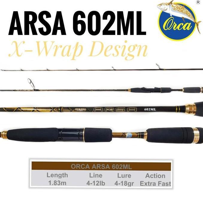 Joran Orca Arsa 602ML Medium Casting