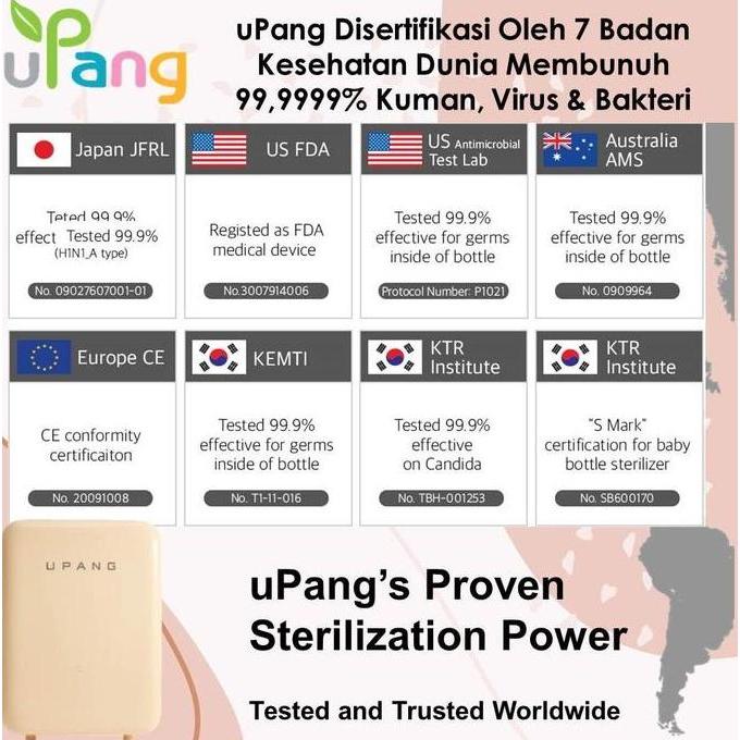 Bybsand- Sweetmomshop Upang Uv Plus Sterilizer