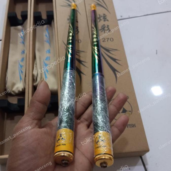 joran tegek treefish XUAN CAI 270cm