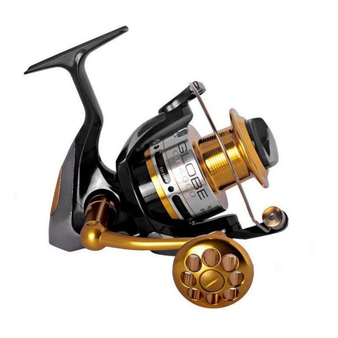Reel Spinning Line Winder Globe (GF) 8+1 BB Pilih Ukuran