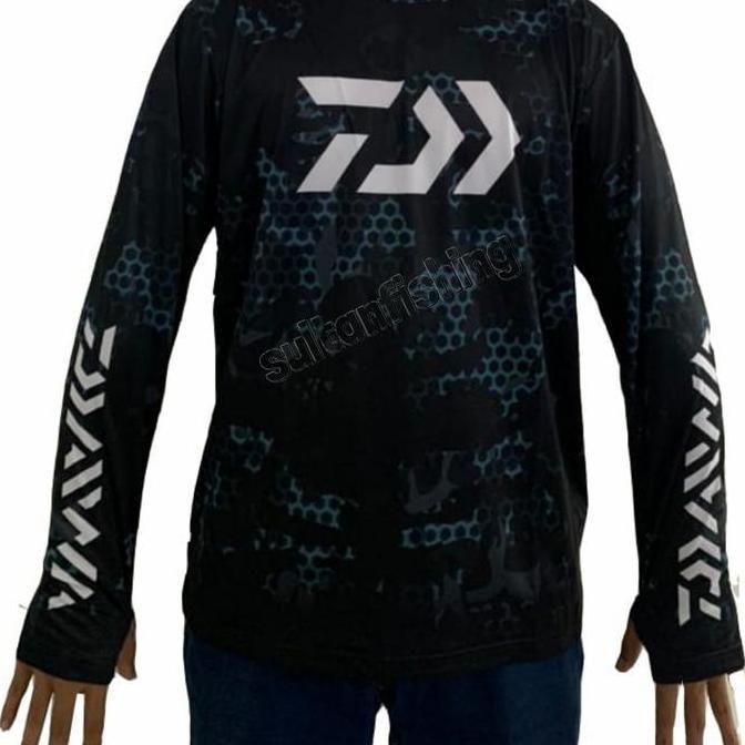 Jersey Mancing DAIWA ST-30121 Lengan Panjang | kaos Original Daiwa