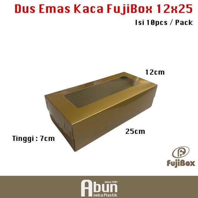 Bisakok- Dus Emas Kaca (Mitra Box) 12X25 Isi 10Pcs