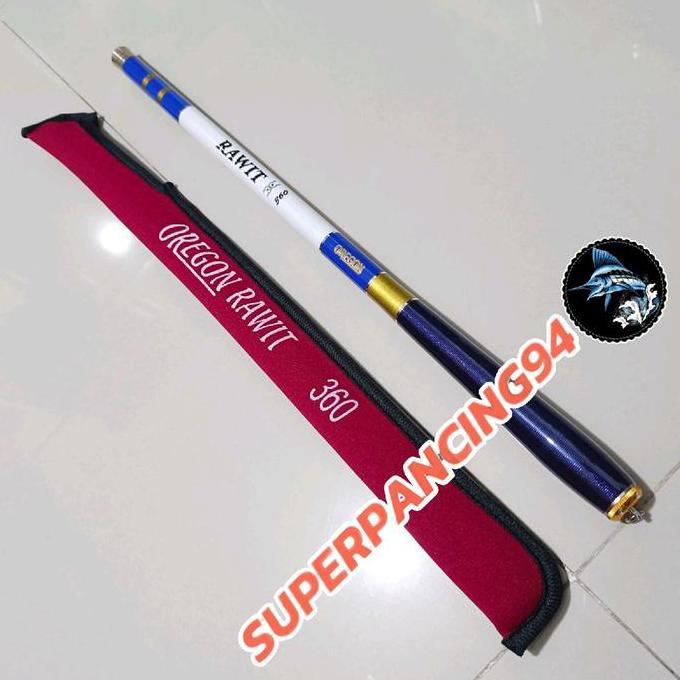 Tegek Oregon Rawit 360 / 450 (Ruas Pendek)