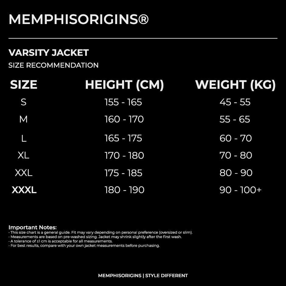 EXCLUSIVE VARSITY JACKET REGATTA LIMITED EDITION - NAVY BLUE, S-XXXL