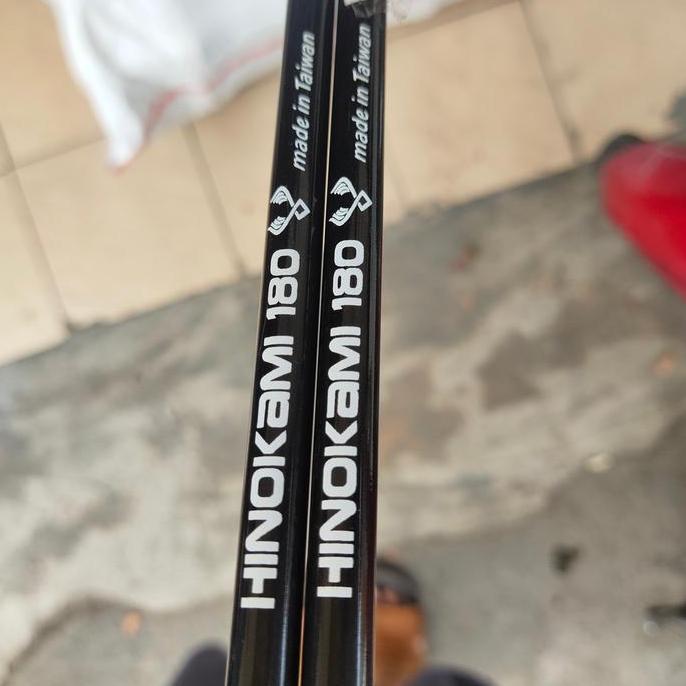 bahan joran solid carbon hinokami 180