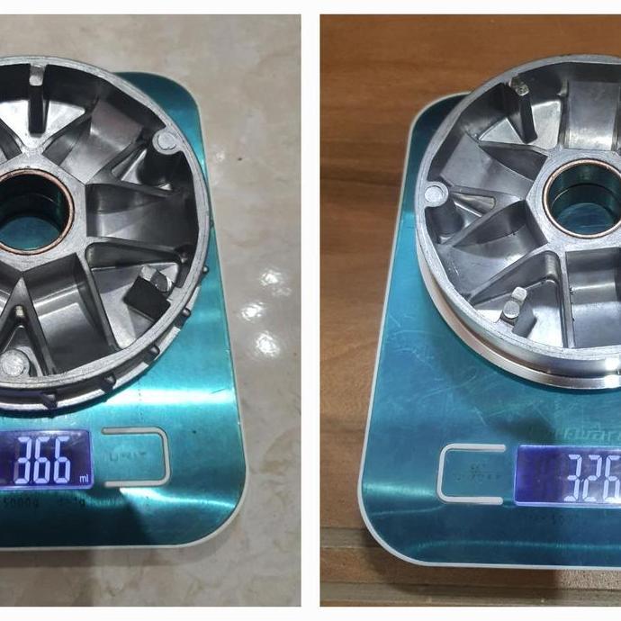 Variator Pulley rumah roller Piaggio Vespa Lx 2v Primavera sprint 3v
