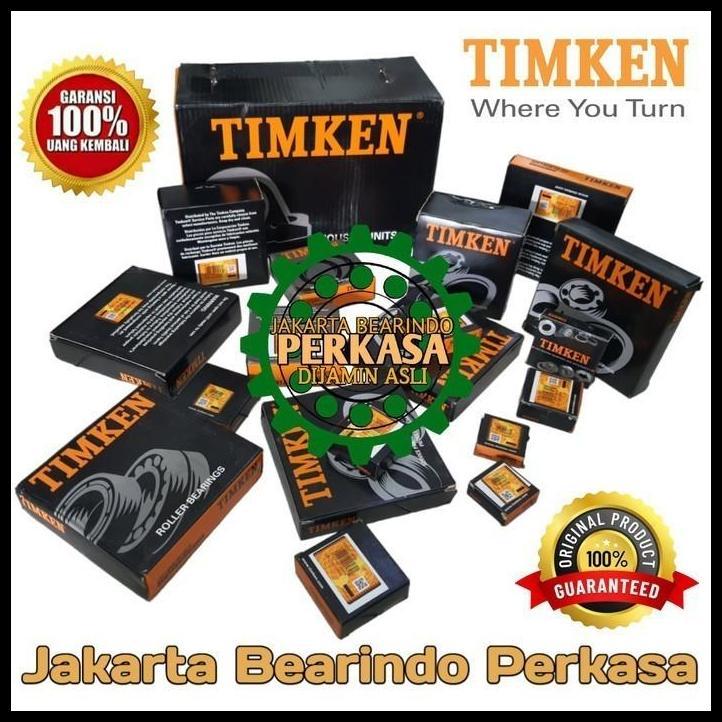 TERLARIS BEARING 61903 2RS/6903 2RS/6903 2RS C3 TUTUP KARET TIMKEN ASLI 