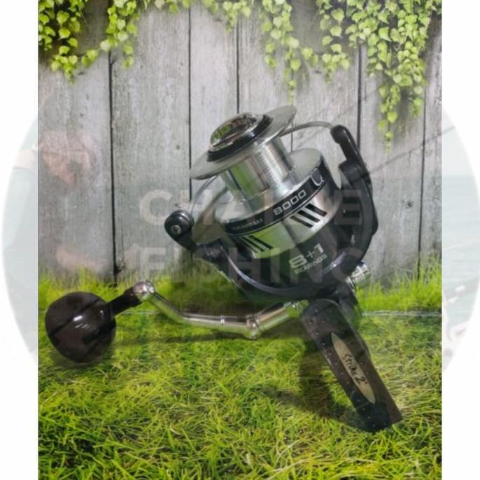 Reel Strike 2 Corsa 8000 - Reel Power Handle Murah