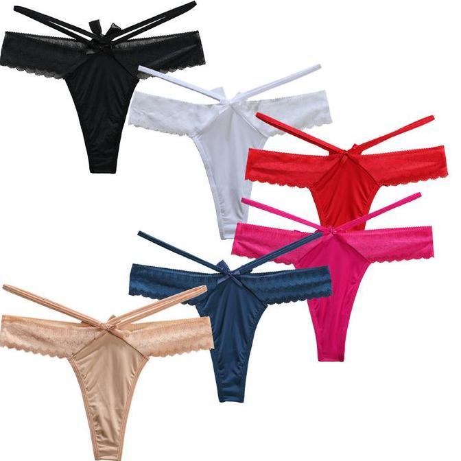 Celana Dalam Wanita Big Size G String y tali Panties 4C267